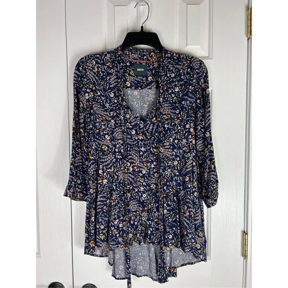 Maeve Womens Blouse Size XS